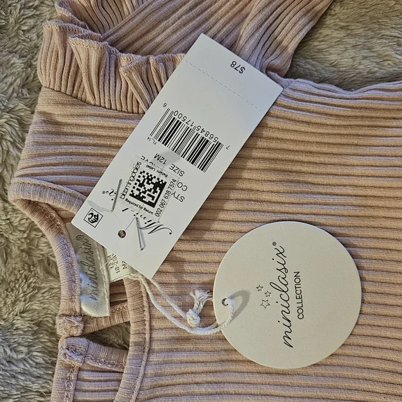 Pink Long Sleeve Tutu Dress - Picture 4 of 9